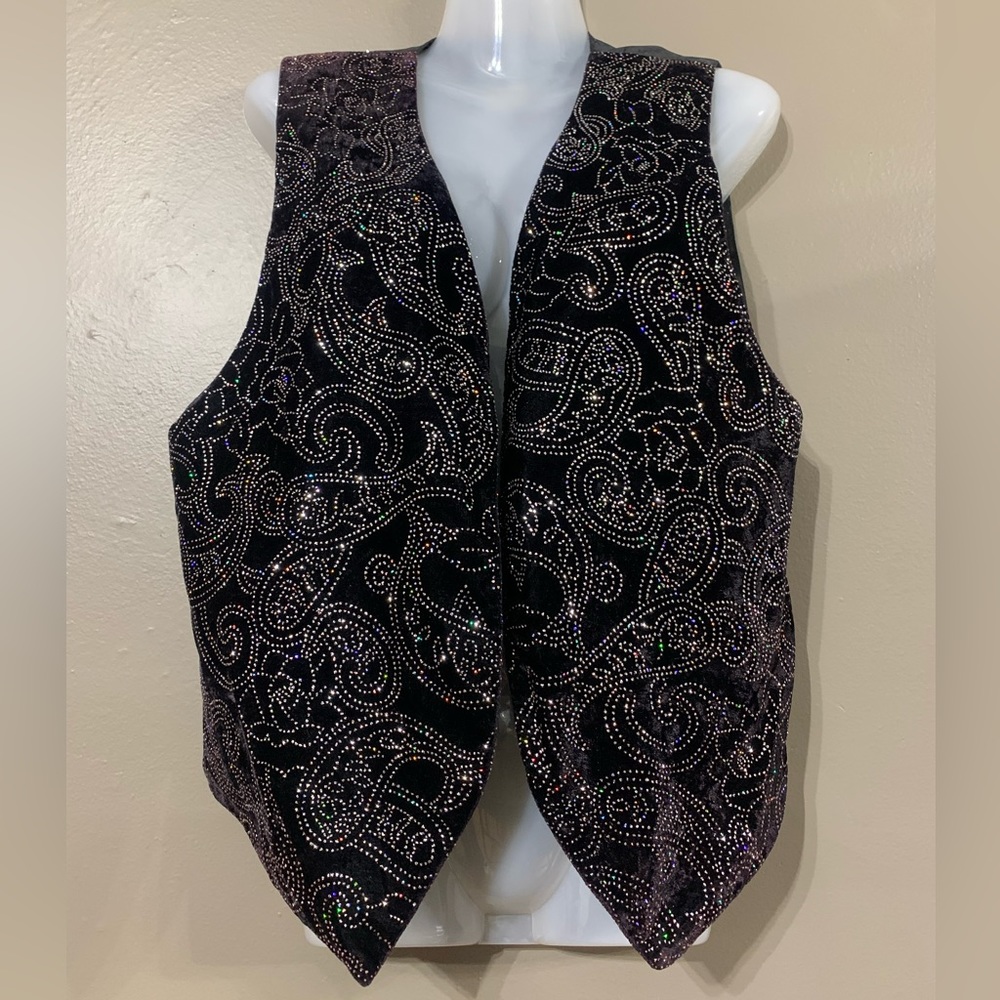Tailor Flex Collection Sparkly Vest